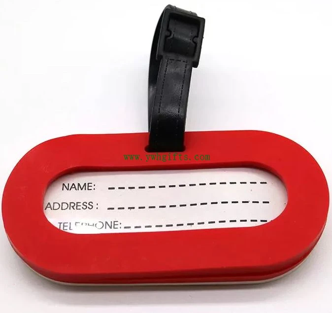 pvc luggage tag