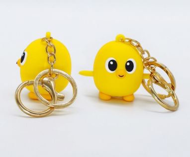 pvc keychains