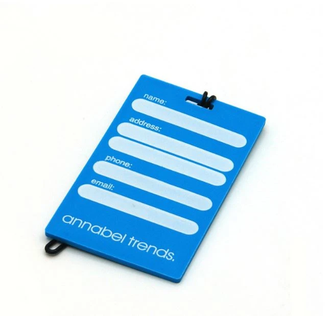 pvc rubber silicone bag tag pvc rubber silicone bag tag