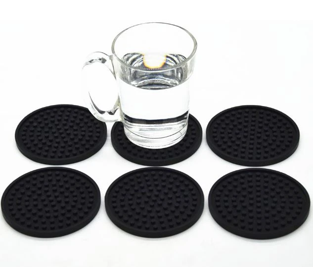 Heart Resistant Rubber Coaster Heart Resistant Rubber Coaster