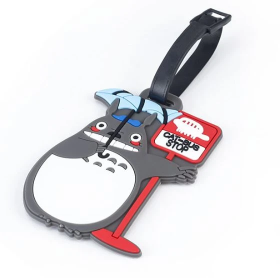 cute Custom pvc luggage tag cute Custom pvc luggage tag