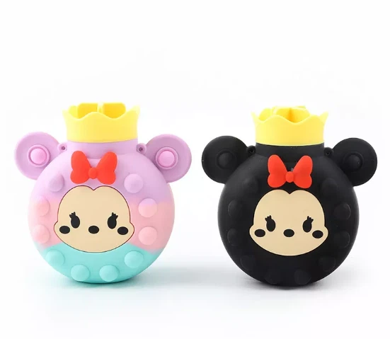 Fidget Toy Cover Cute Silicone Hot Water Bag 