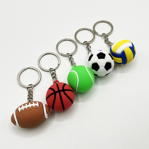 3D Silicone Rubber Key Chains 3D Silicone Rubber Key Chains