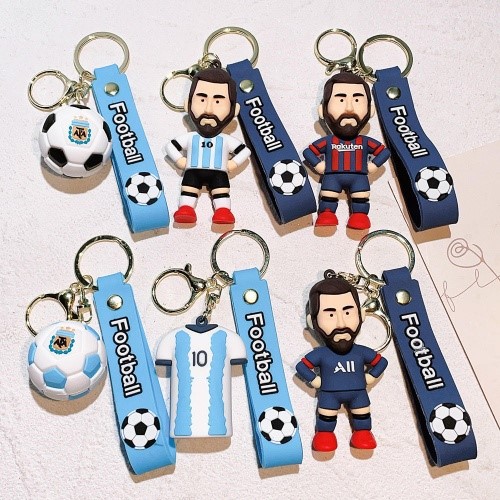 Soft Cartoon Figure Keychain Soft Cartoon Figure Keychain