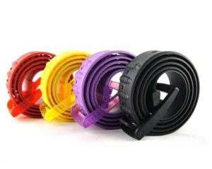 패션 실리콘 고무 벨트