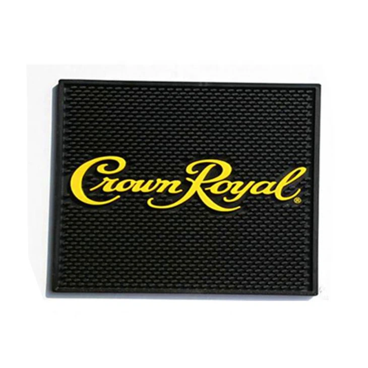 Bar Mats Bar Rug With Gin Logo