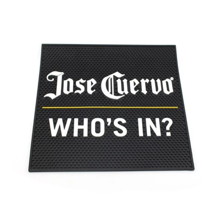 Bar Mats Bar Rug With Gin Logo