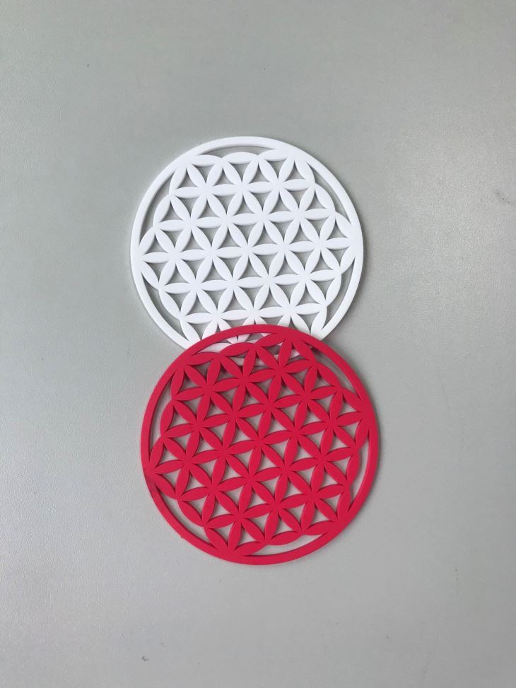 Creative Pvc Cup Mat For Sale
