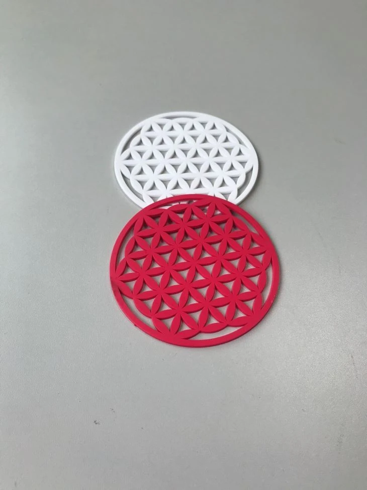 Creative Pvc Cup Mat For Sale