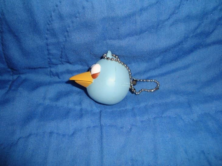 Custom Disney Angry Bird Soft PVC Keychain