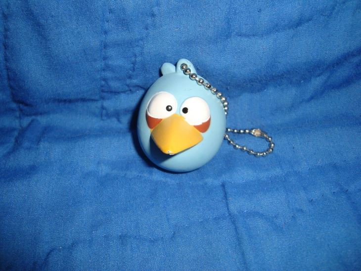 Custom Disney Angry Bird Soft PVC Keychain