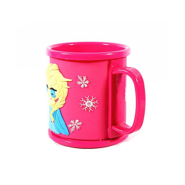 Cute Cartoon Silicone 3D Embossed Mug
