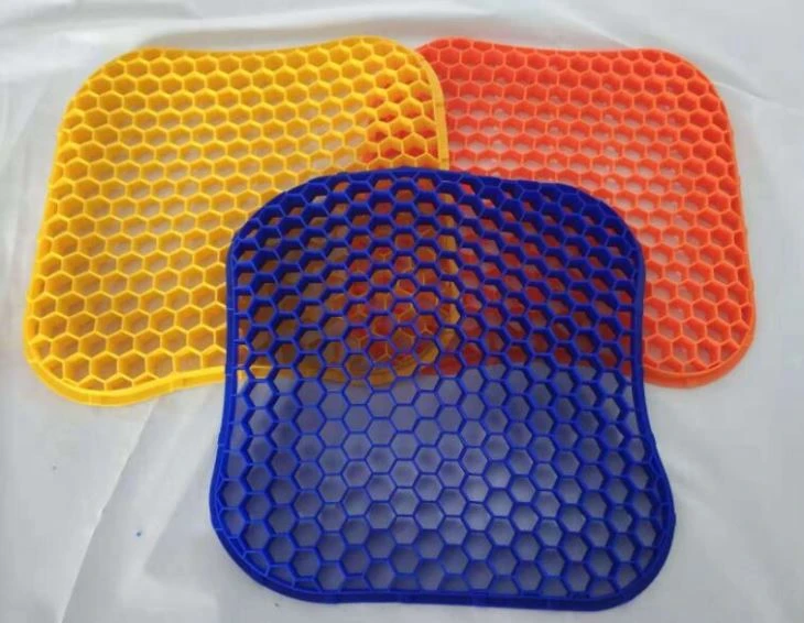 Factory Direct Car Seat Cushion 3D Stereo Office Seat Cool Pad