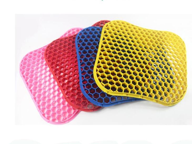 Factory Direct Car Seat Cushion 3D Stereo Office Seat Cool Pad