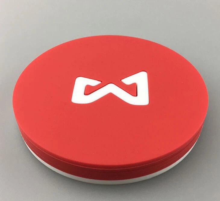 Hollow Out Soft Pvc Tea Cup Coaster For Beer Drinking