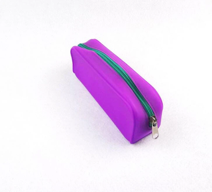 New Simple Clutch Bag Waterproof Pencil Case Silicone
