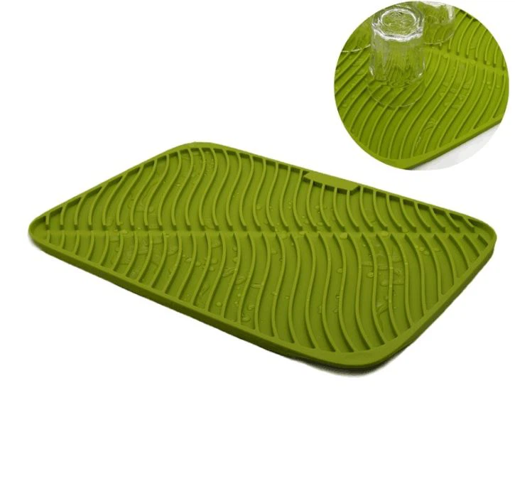Silicone Water Filter Pad Foldable Drying Mat Leaking Mat