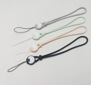 패션 돼지 실리콘 방아끈 목 매달려 방아끈