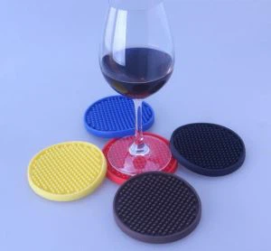 새로운 디자인 브랜드 부드러운 PVC 맥주 매트 바 매트