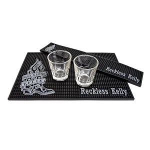 PVC 카운터 매트 모형 칵테일 레일 바 매트