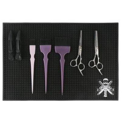 PVC 이발소 클리퍼스 매트