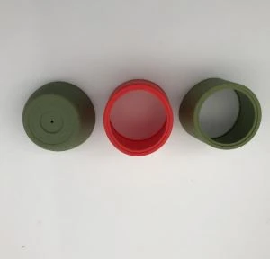 씰링 링 실리콘 병 슬리브, 컵 병 커버