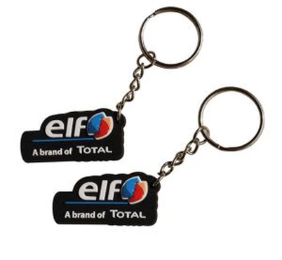 소프트 PVC 키체인 1 사이드 소프트 PVC 키홀더