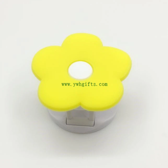 Mobile Phone Accessories Silicone PVC Cute Cartoon Mobile Holder Phone Socket