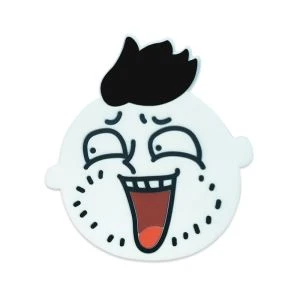 재미 있는 재활용된 라운드 PVC 컵 컵 받침