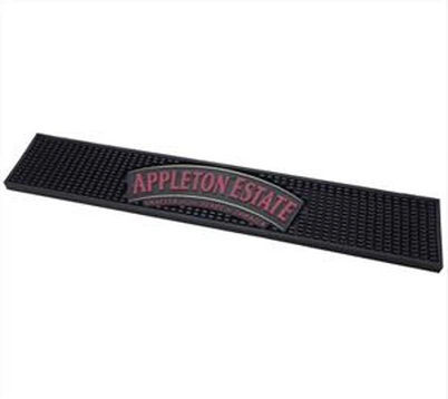 맥주 음료를 위한 연약한 PVC 막대기 매트에 의하여 개인화되는 막대기 주자
