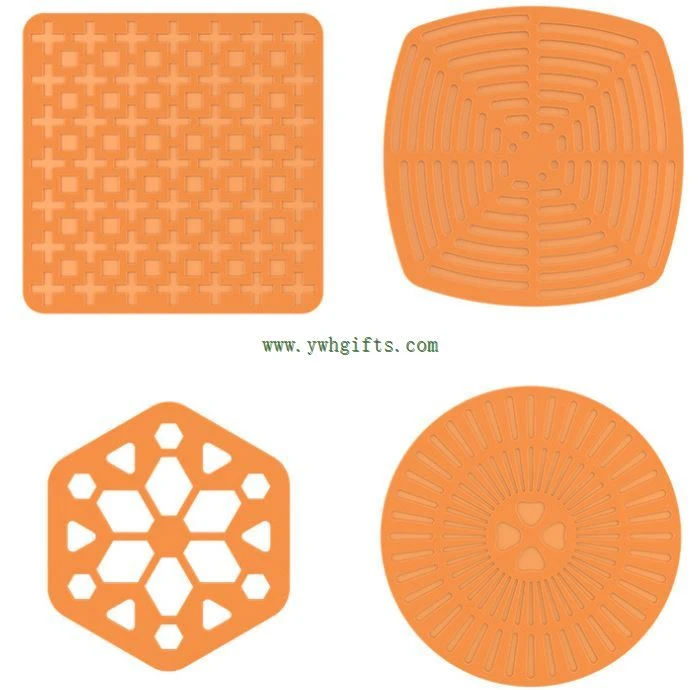 Double-sided Silicone Heat Insulation Table Pad Cup Coaster Drinking Mat