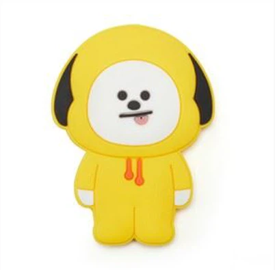 3D 연약한 PVC 창조적 인 냉장고 스티커 고무 냉장고 자석